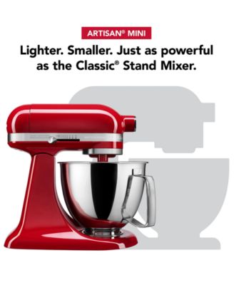 Artisan Mini 3.5 Quart Tilt-Head Stand Mixer