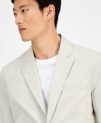 Men's Lightweight Nylon Blazer, Exclusively at Macy's