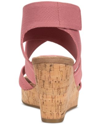 Women's Sicilyy Wedge High Heel Sandals, Exclusively at Macy's