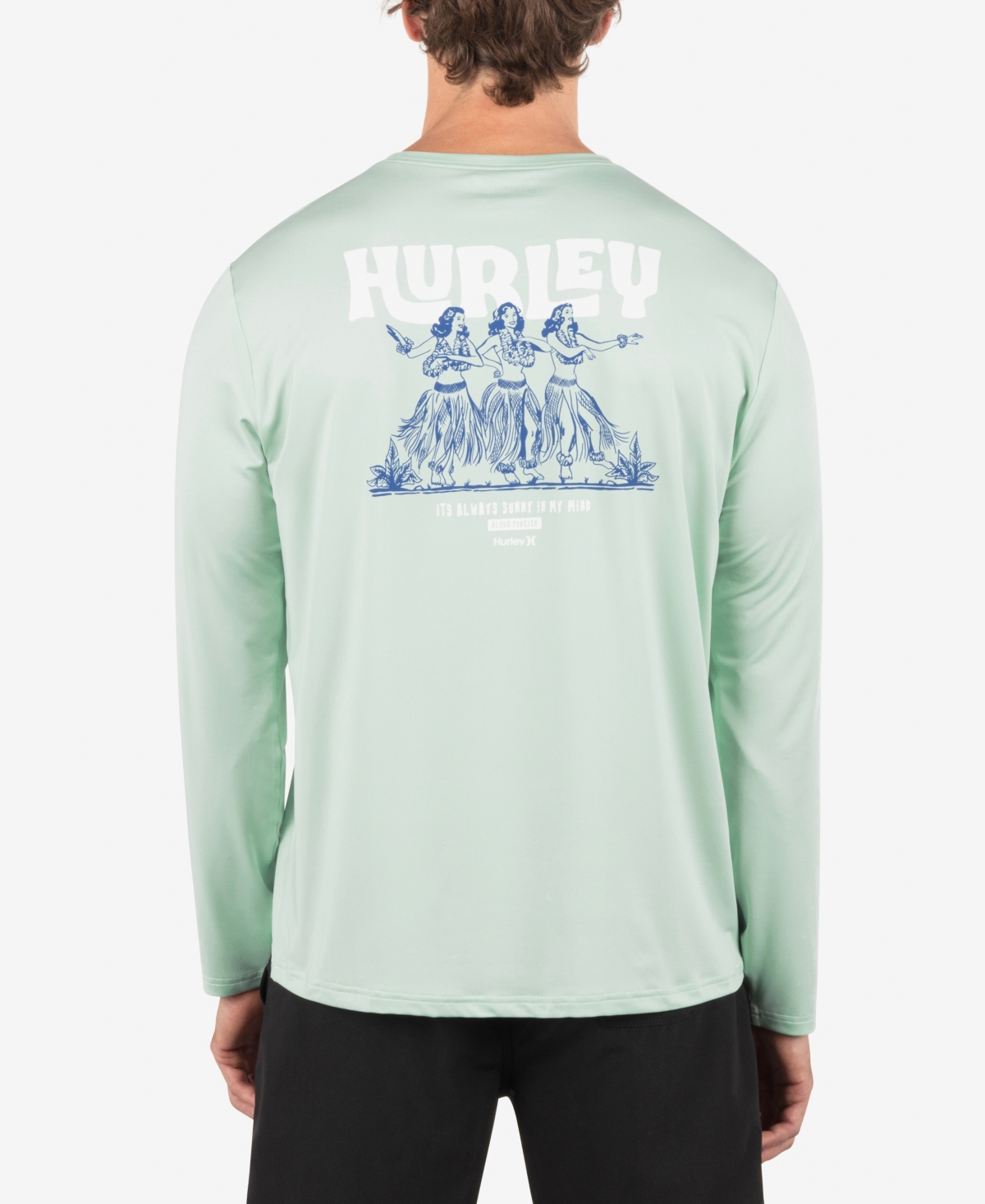 Men's Hybrid Upf Long Sleeve - Fragment