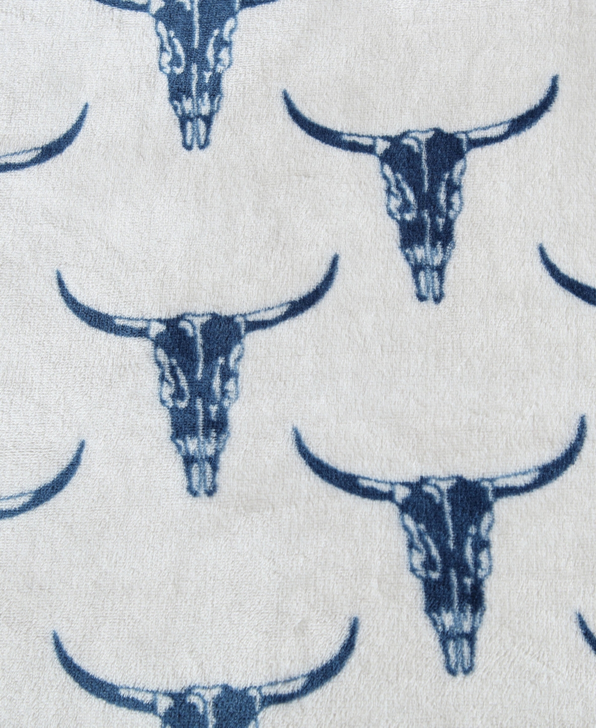 Wrangler Steer Head Ultra Soft Plush Fleece Blanket, King
