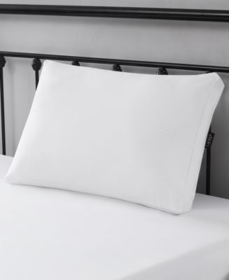 Lauren Ralph Lauren - Foam Core Extra-Firm Density Down-Alternative Pillow, Standard/Queen