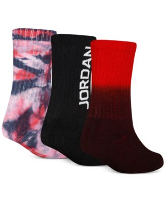 Big Boys Essentials Poolside Crew Socks, 3 Pack