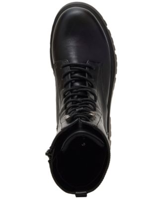 Maisey Lace-Up Combat Booties