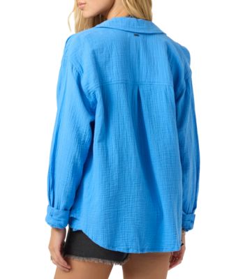 Juniors' Leni Relaxed Shirt