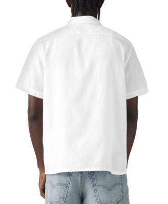 Men's Relaxed-Fit Camp Collar Shirt