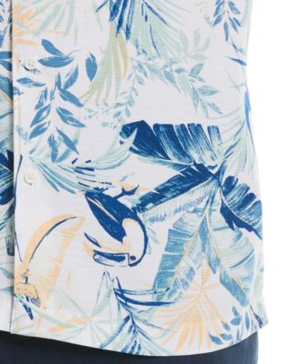 Men's Toucan-Print Shirt