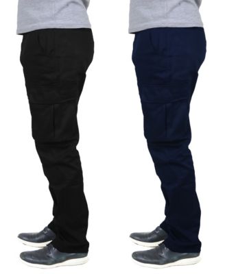 Men's 2-Pack Flex Stretch Cargo Pants