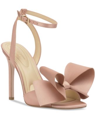 Women's Olivine Bow High-Heel Stiletto Dress Sandals
