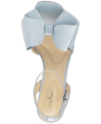 Women's Olivine Bow High-Heel Stiletto Dress Sandals