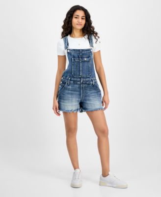 Indigo Rein - Juniors' Denim Shortalls