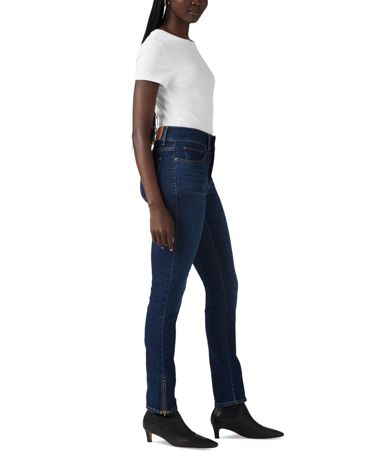 Levi's Women's 311 Mid Rise Shaping Skinny Jeans In Double Doo