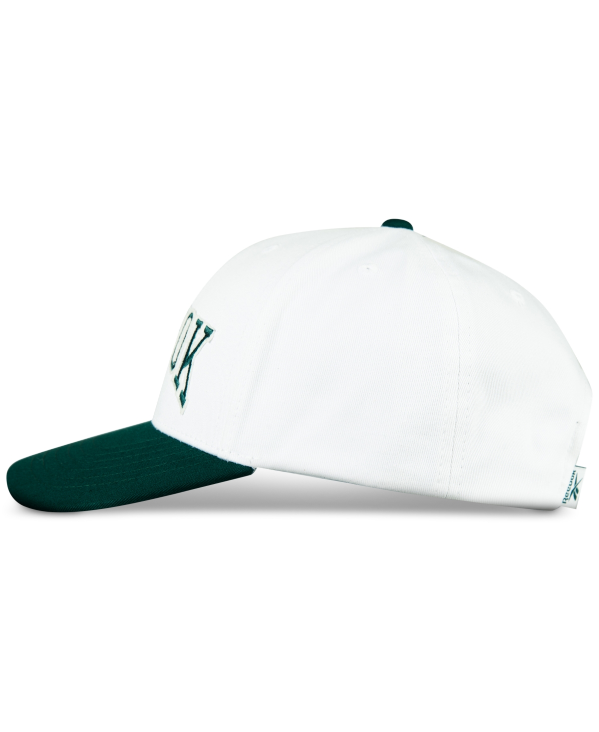 Reebok Men's Game Day Structured Logo Cap In Green