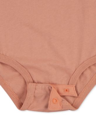 Baby Boys Bodysuit & Appliqu&eacute; Shortalls, 2 Piece Set	 