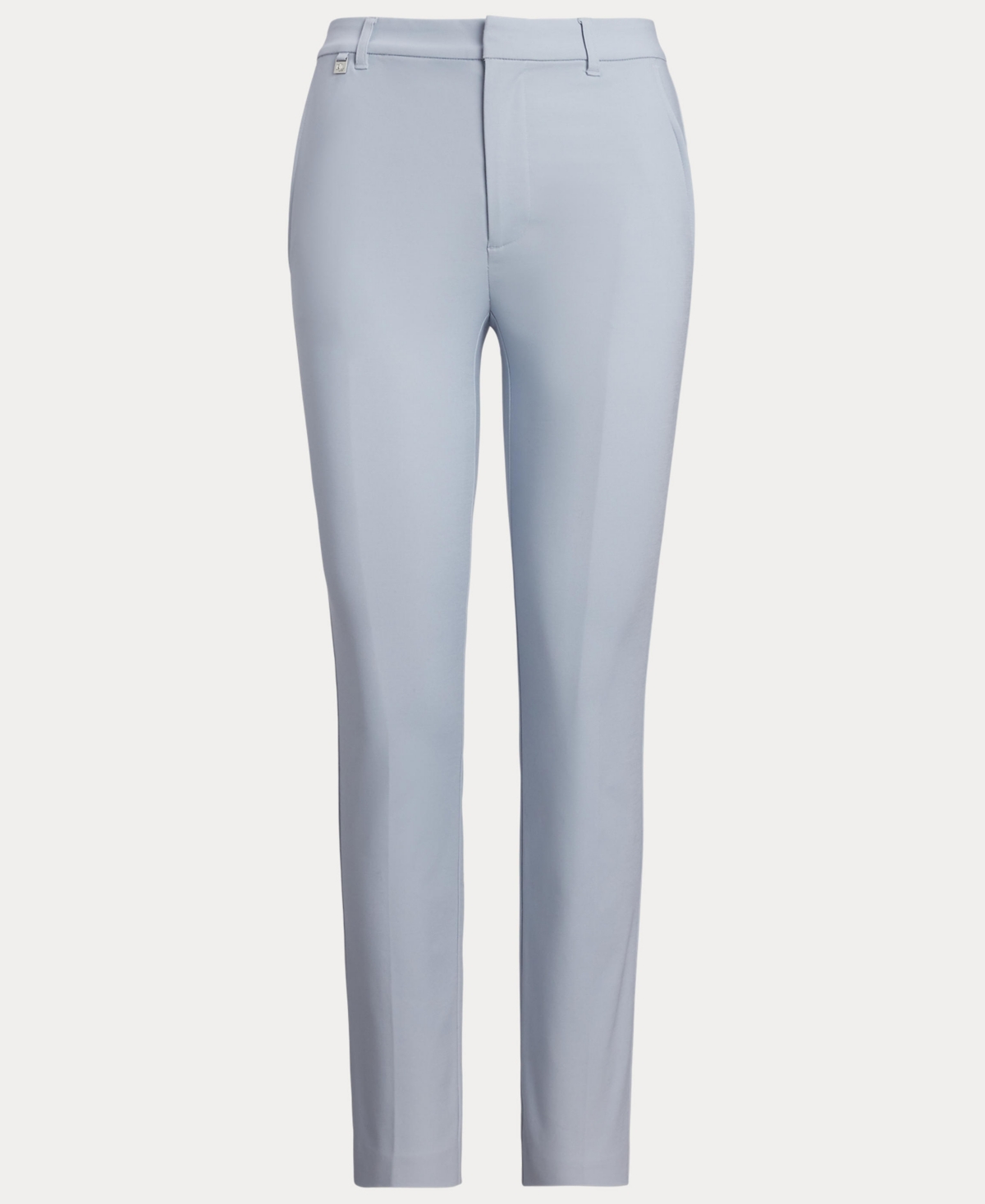 Ralph Lauren Double-faced Stretch Cotton Pant, Regular & Petites In Aqua Pearl