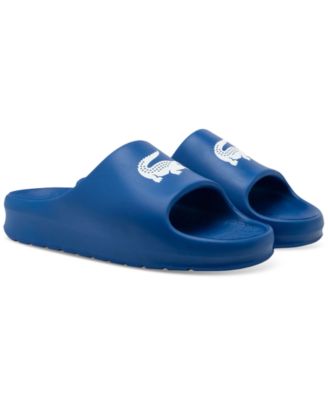 Lacoste Men's Serve Slide 2.0 Sandals - Macy's