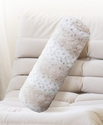 Bolster Decorative Pillow Set, 8" x 24"