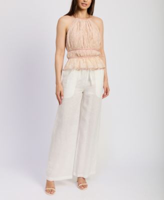 Women's Geraldine Halter Top