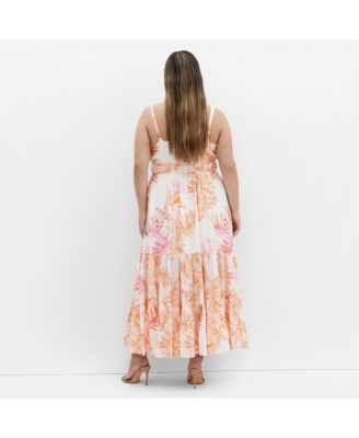Women's Kehlani Print Maxi Dress