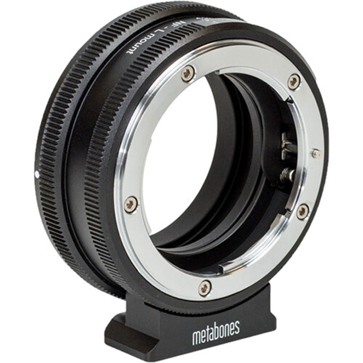 Metabones Nikon G Lens to L Mount Adapter, Matte Black