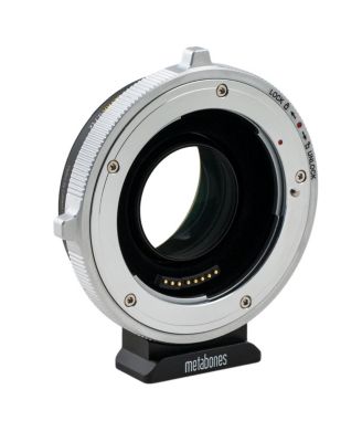 Canon EF Lens to RF-Mount T CINE Speed Booster Ultra 0.71x Adapter, Black