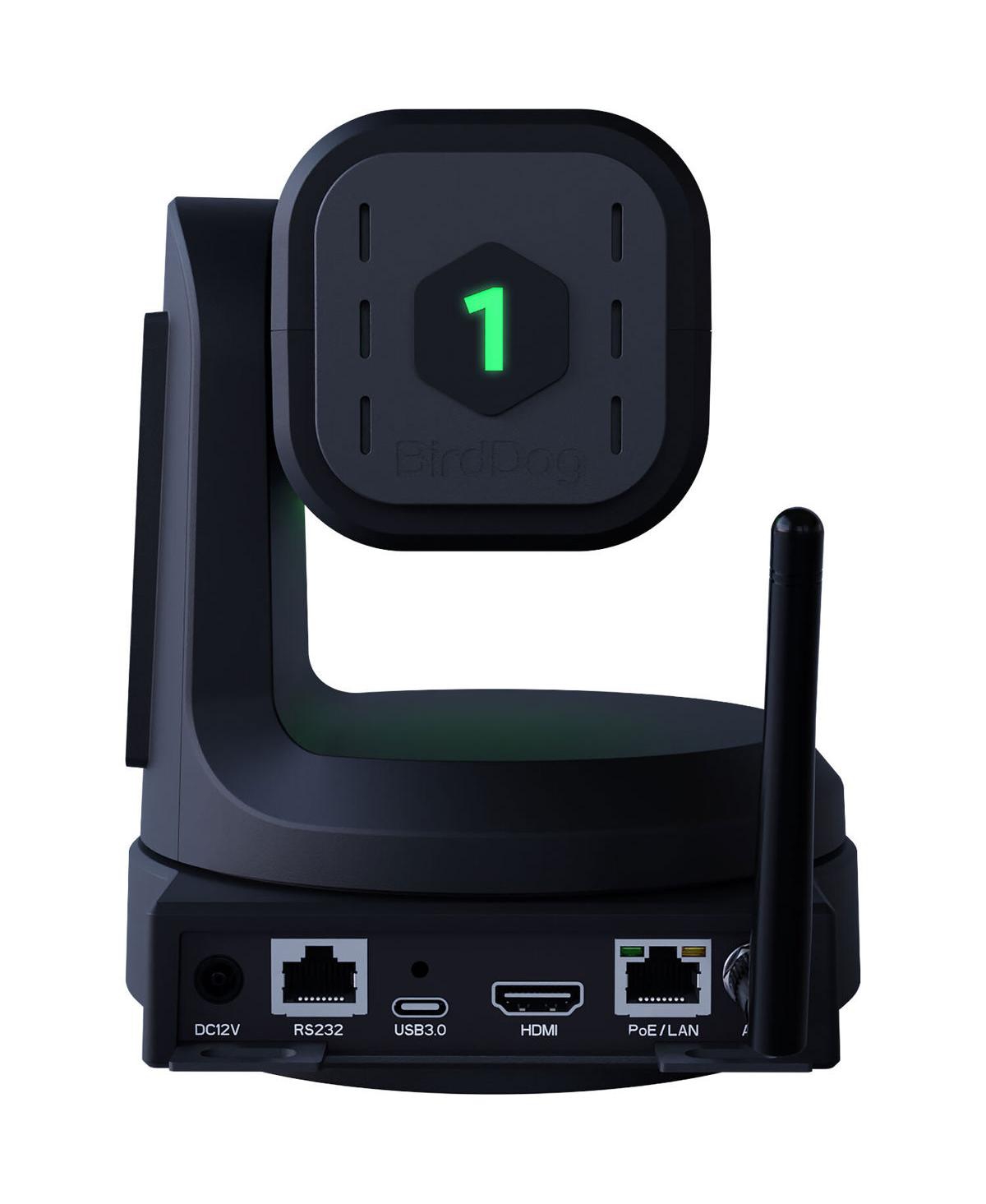 BirdDog BirdDog X1 Ptz Camera with 20x Zoom, Black