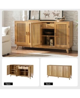 Comtemporary Alexis 58"Wide Sideboard