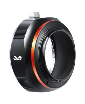 KF M12105 High-precision Lens Adapter Ring, Matte Paint, Orange Secondary Oxide, EOS-NEX PRO