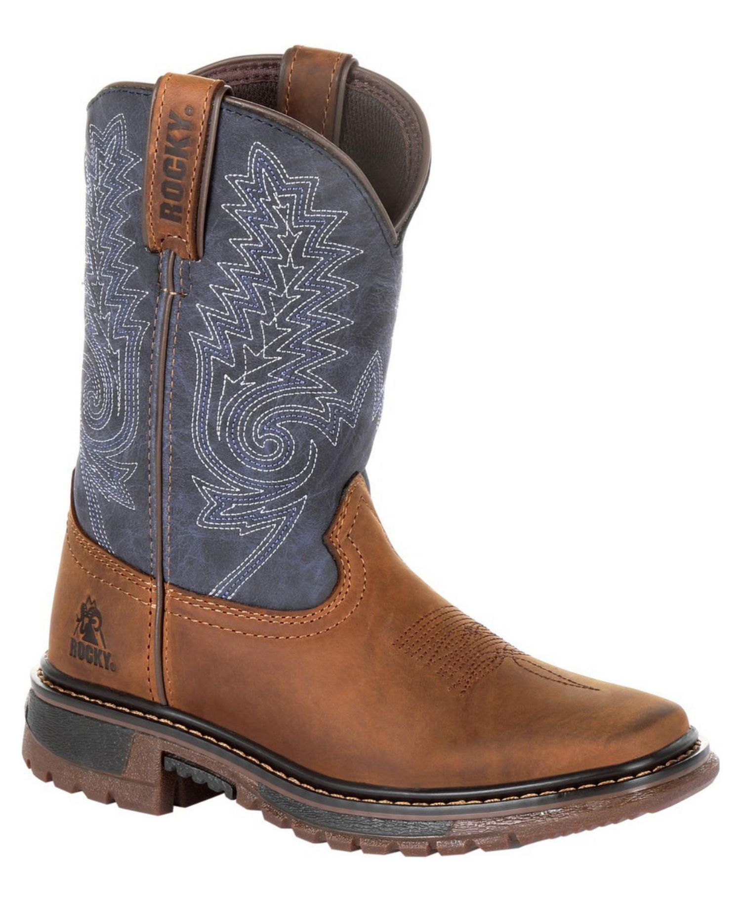 Big Kids' Ride FLX Western Boot
