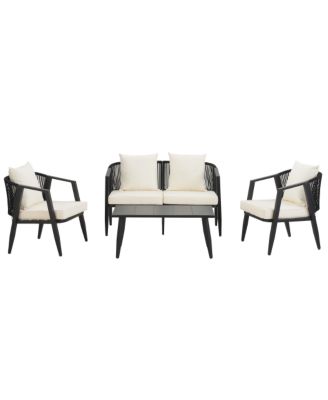 Durable and Comfortable Outdoor Seating Set,Suitable for Patios, Lawns, and Poolsides