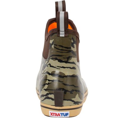 Men's Mossy Oak Bottomland Ankle Deck Boot