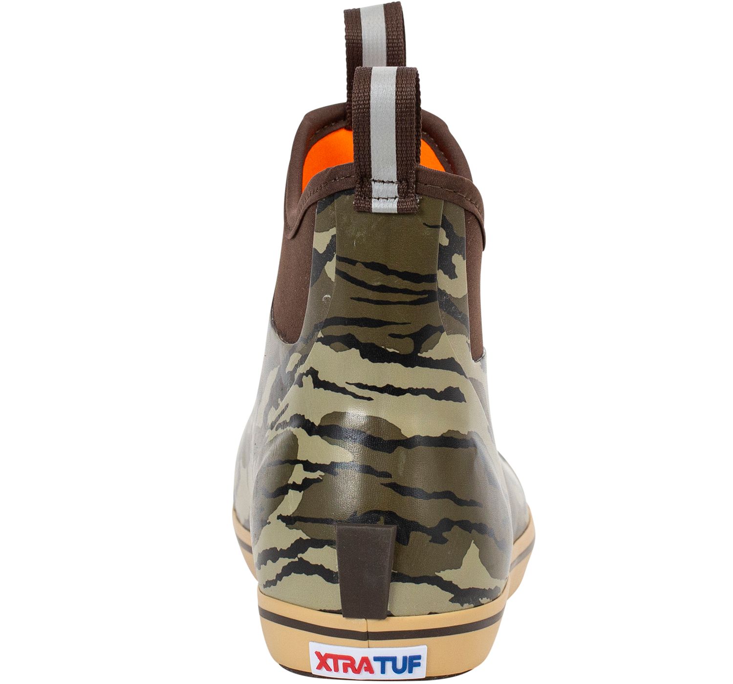 Men's Mossy Oak Bottomland Ankle Deck Boot