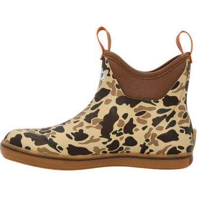Men's Duck Camo Ankle Deck Boot