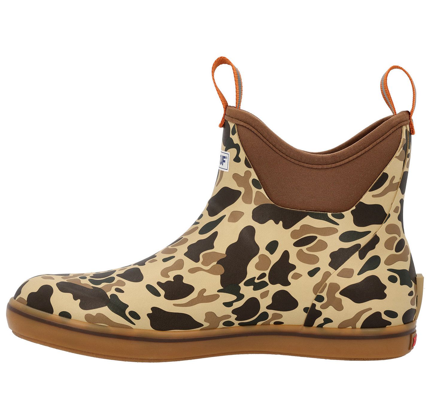 Мужские ботинки XTRATUF Duck Camo Ankle Deck Boot, цвет: Камуфляжный — фото 6