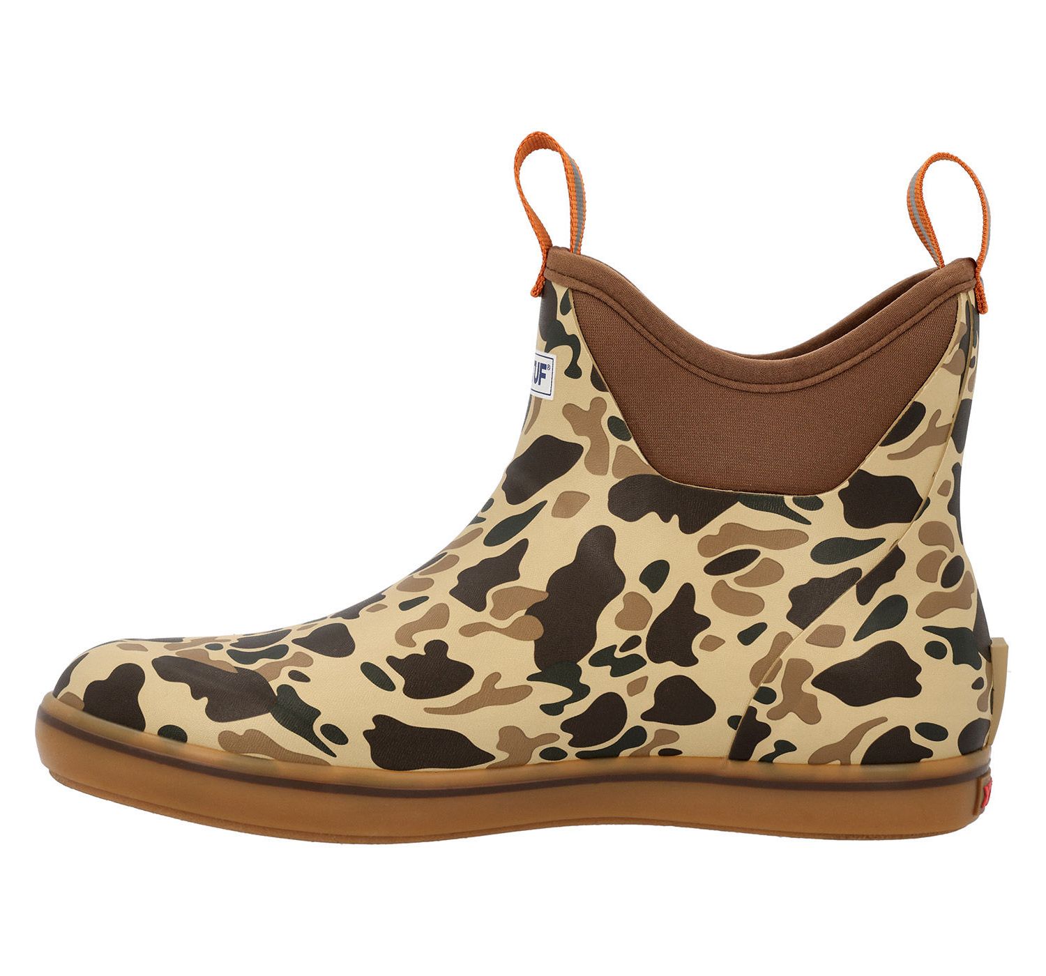 Men's Duck Camo Ankle Deck Boot