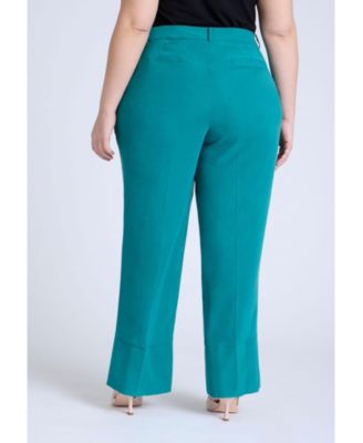 Women's Plus Size Tall Cuff Trouser