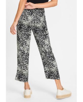 Women's Mona Fit Modern Animal Print Pant