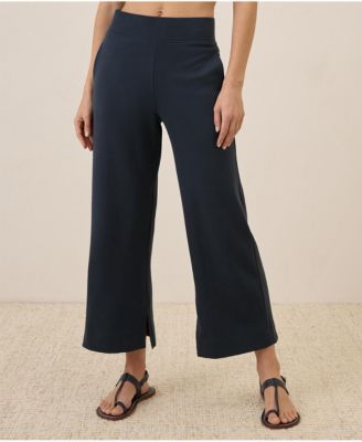 Women's Organic Cotton Airplane Wide Leg Pant - 26" Inseam