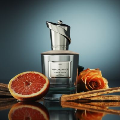 Sans Voir - Luxury Perfume with Grapefruit, Incense & Palo Santo - Elegant Extrait de Parfum - Floral & Woody Perfume - 100 mL/3.4 oz