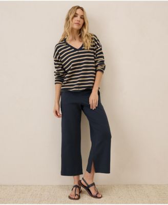 Women's Organic Cotton Airplane Wide Leg Pant - 29" Inseam