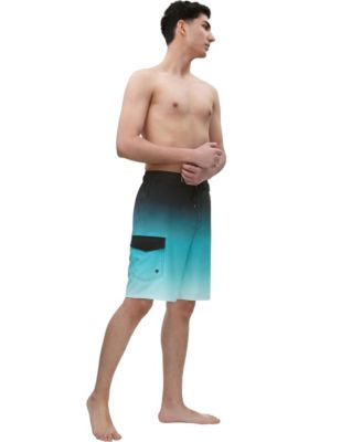 Men's 9" NO Liner Board Shorts Quick Dry Swim Trunks SPF 50+