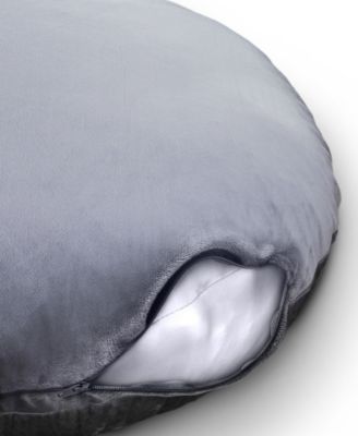 Extra Large Round Floor Decorative Pillow, 32" x 32"