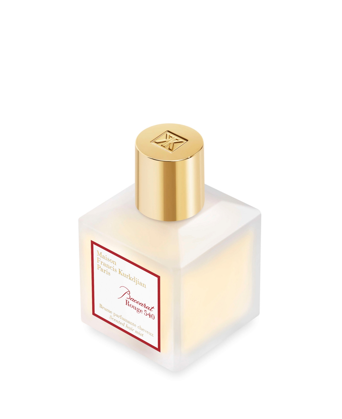 Maison Francis Kurkdjian Baccarat Rouge 540 Scented Hair Mist, 2.4 Oz. In Transparent