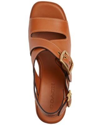 Women's Archival Buckle Platform Sandals