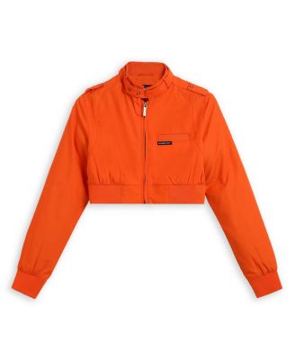 Women's Mini Cropped Racer Jacket