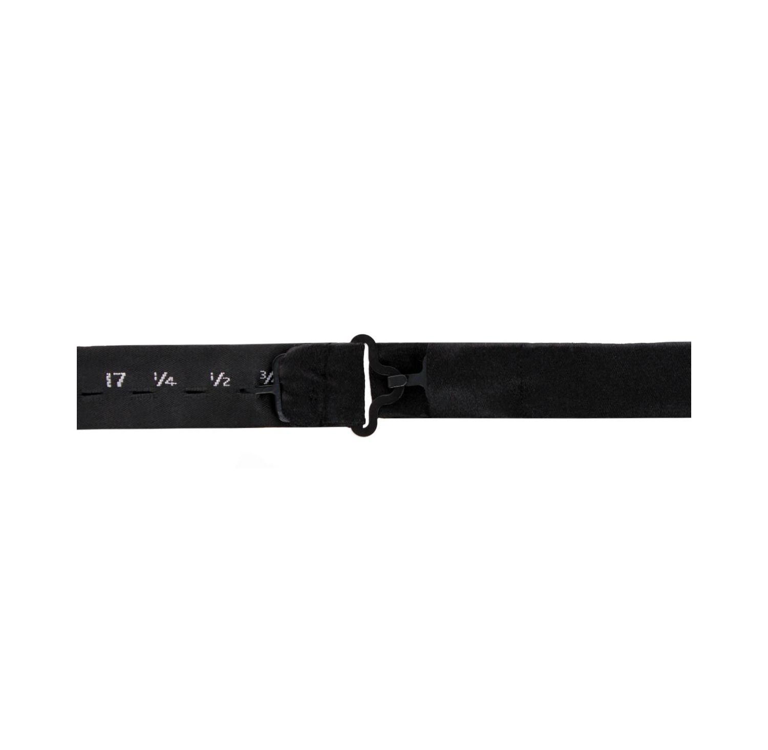 Men's Poirot Velvet Solid Colored Bow Tie
