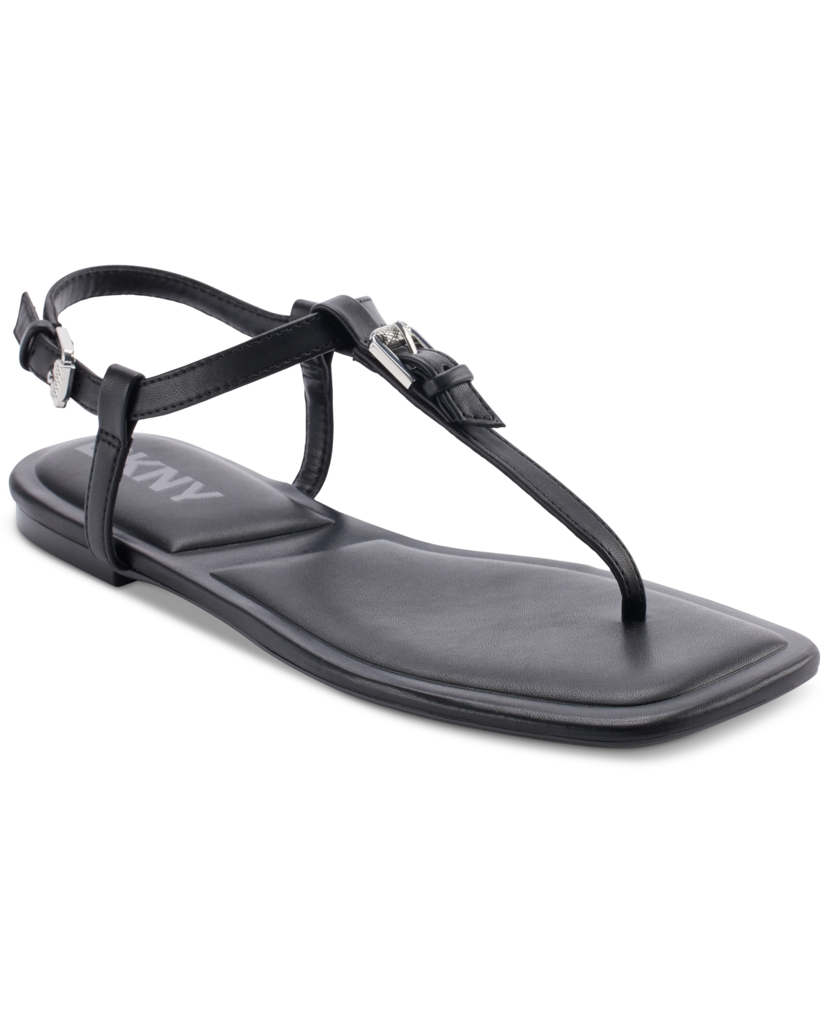 Women's Datto T-Strap Sandals - Black