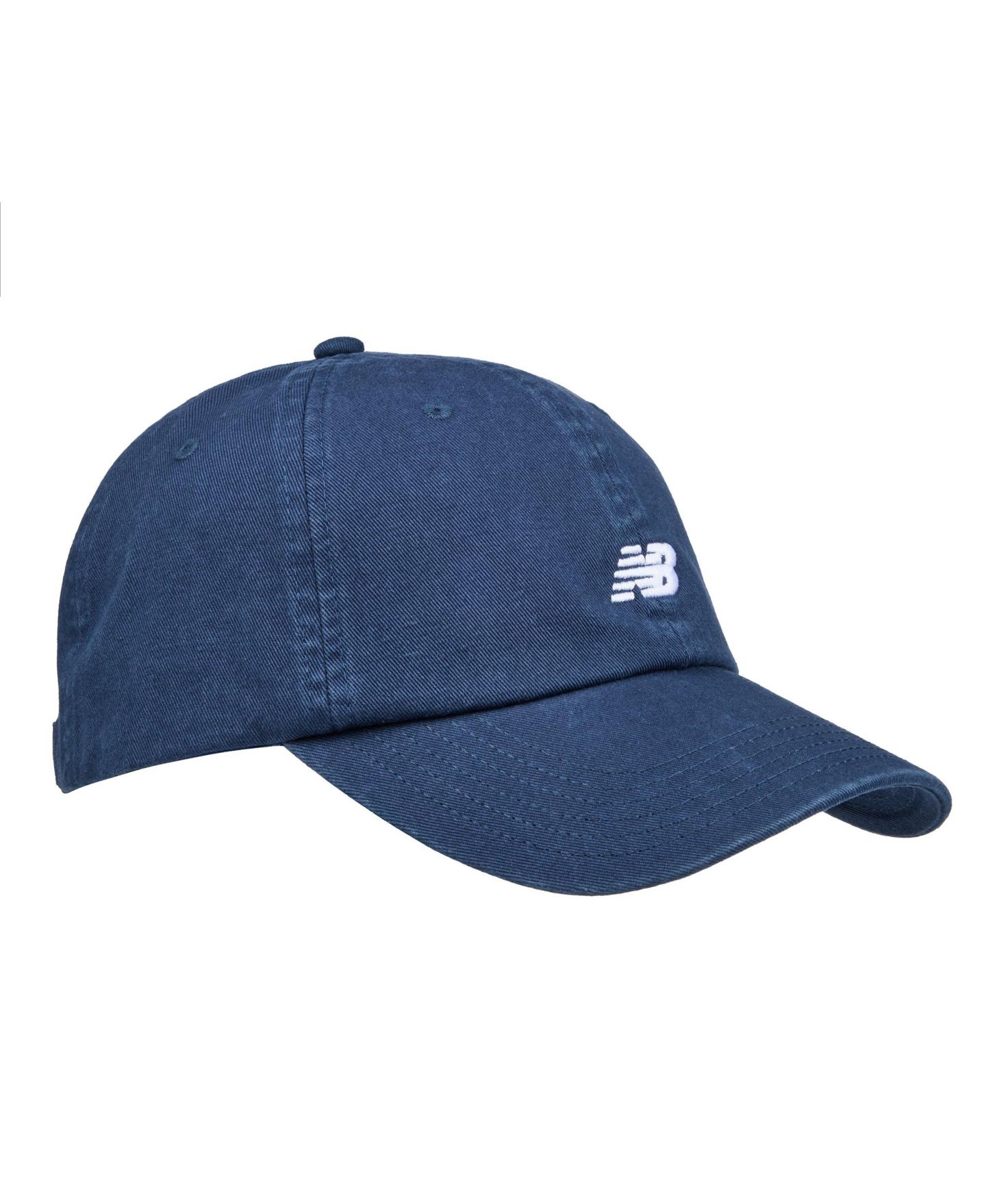 Мужской головной убор New Balance Flying Logo Navy 6-Panel Classic Hat, цвет: Тёмно-синий — фото 3