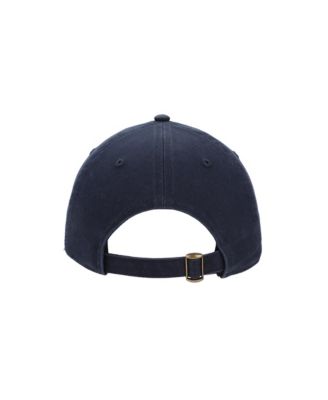Men's Embroidered Stitch Adult Unisex Navy Unstructured Baseball Hat