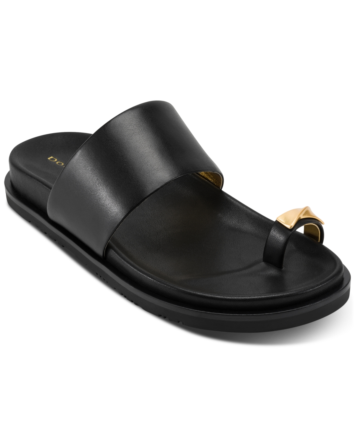 Donna Karan Women's Hooper Toe Ring Sandals